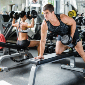 All in One Dumbbell Set 101