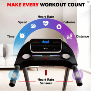 Running machine in gym price- 105