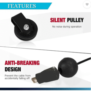 cable cross over pulley gym machine-110