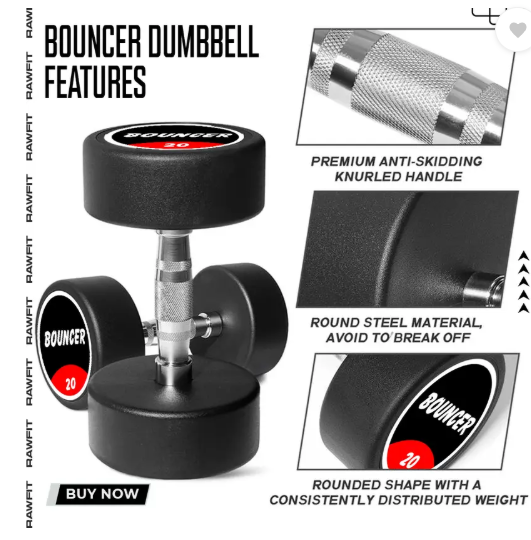 20 kg dumbbell set-202 - Image 2