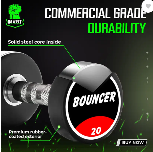 20 kg dumbbell set-202 - Image 3