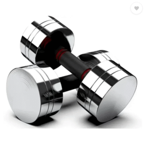 metal dumbbell set-208