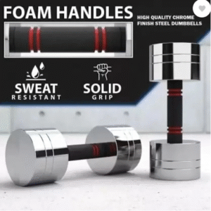 metal dumbbell set-208