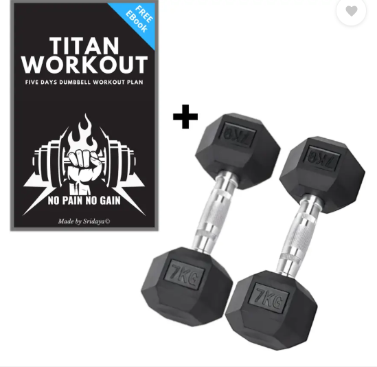 7kg dumbbells-210 - Image 2