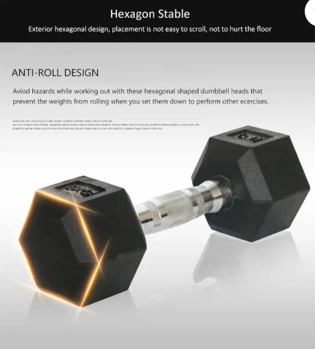 hex dumbbells-212 - Image 2