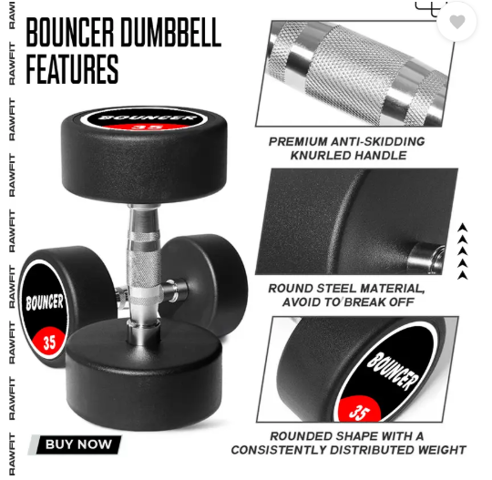 35kg dumbbell-215 - Image 3