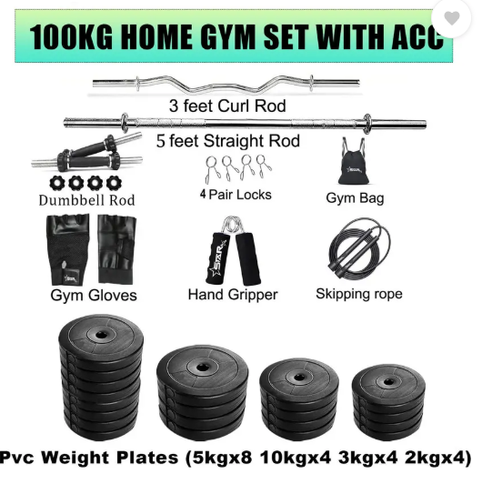 100kg dumbbell set-217 - Image 3