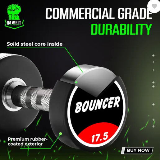 17.5 kg dumbbells-219 - Image 4