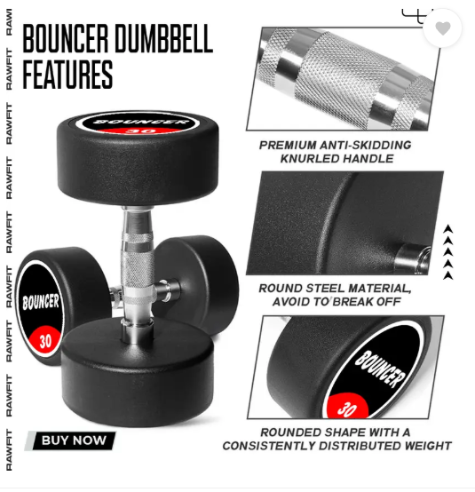 30kg dumbbell-225 - Image 3