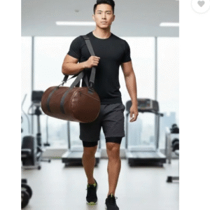 leather gym bag for men-233