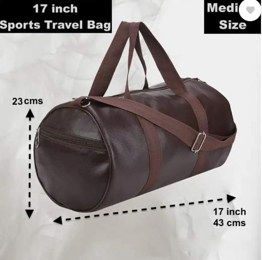 leather gym bag for men-233 - Image 3