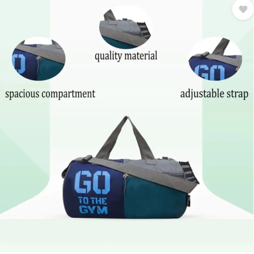 gym bag washable-243 - Image 2