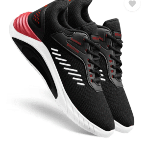 black sports shoes for men-247