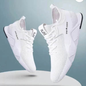 white sports shoes for men-248