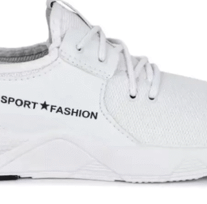 white sports shoes for men-248