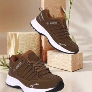 brown sports shoes for men