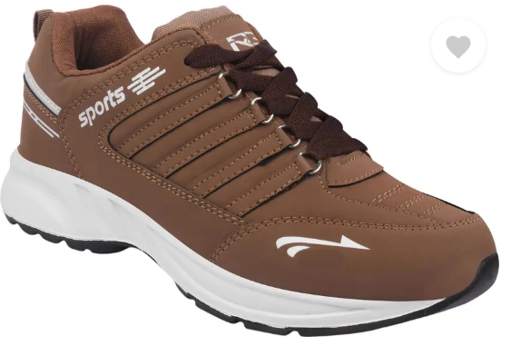 brown sports shoes for men - Image 2