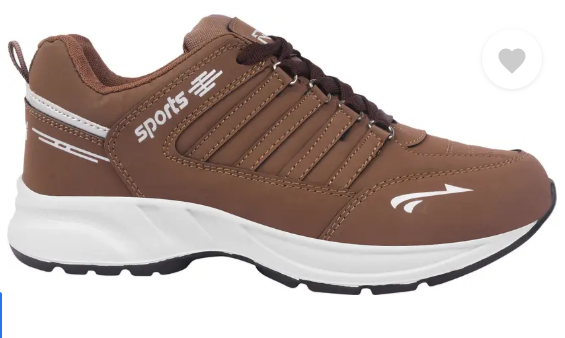 brown sports shoes for men - Image 3