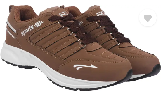 brown sports shoes for men - Image 4