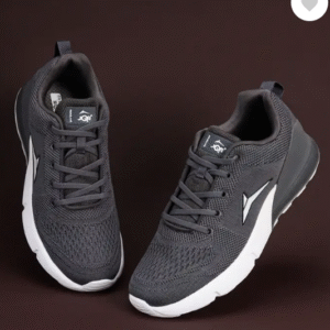 grey sports shoes for men