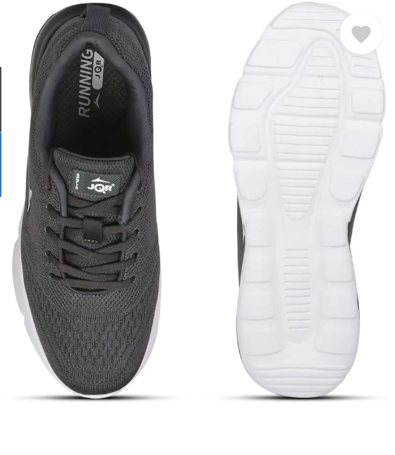 grey sports shoes for men - Image 2