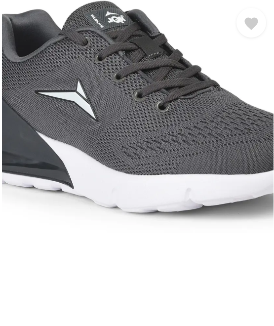 grey sports shoes for men - Image 3