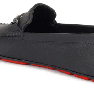 leather sports shoes