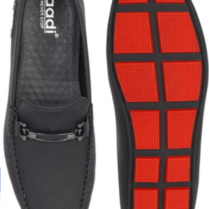 leather sports shoes