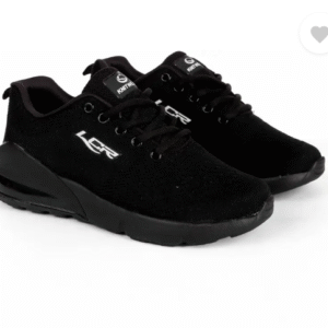 black sports shoes for girls