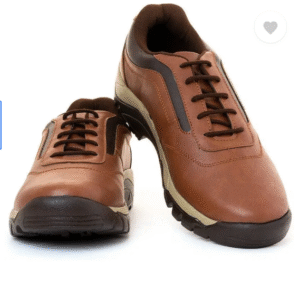 brown sports shoes