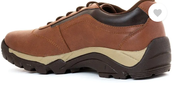 brown sports shoes - Image 3